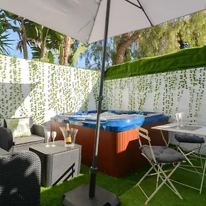 Chic Jacuzzi Y Playa Apartamento
